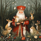 Saint Nicolas et sa nature enchantée